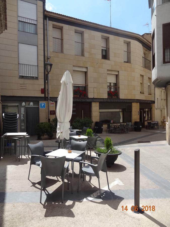 Hostal El Lechuguero Cascante المظهر الخارجي الصورة